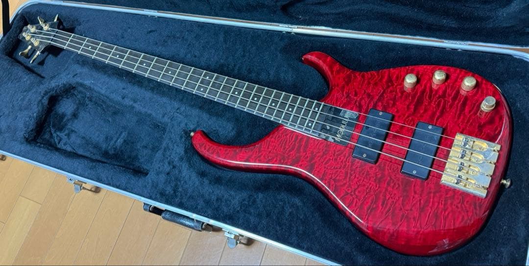 Modulus Quantum 4 中古　送料込 modulus - ギター、ベース(eBay公認) | PayPay対応 | セカイモン