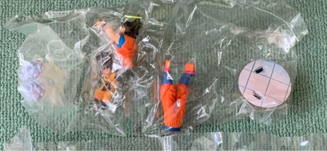 ドラゴンボールカプセルネオ 帰ってきたブウ編 全種彩色セット