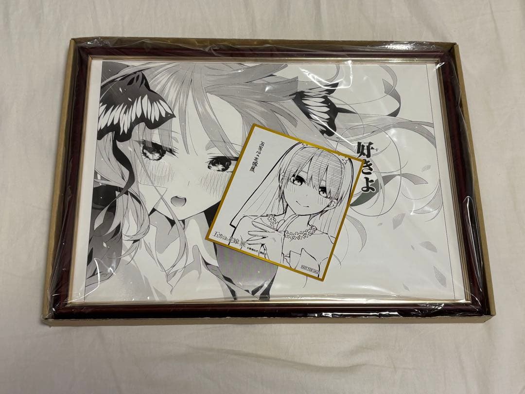 五等分の花嫁展 複製原画 二乃 A 一花