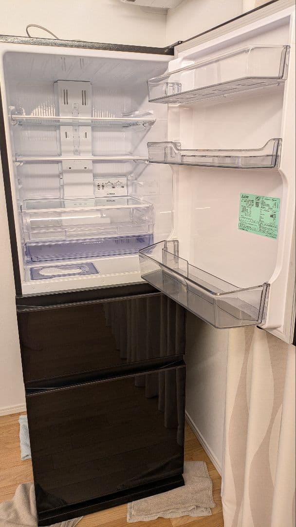 【再値下げ】三菱 冷蔵庫 330L 2020年製 MR-CG33TE-B形