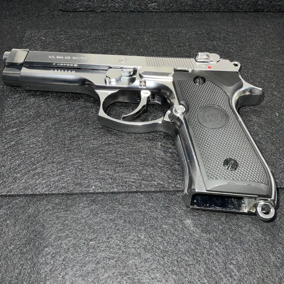 東京マルイ　M92F クロームステンレスモデル