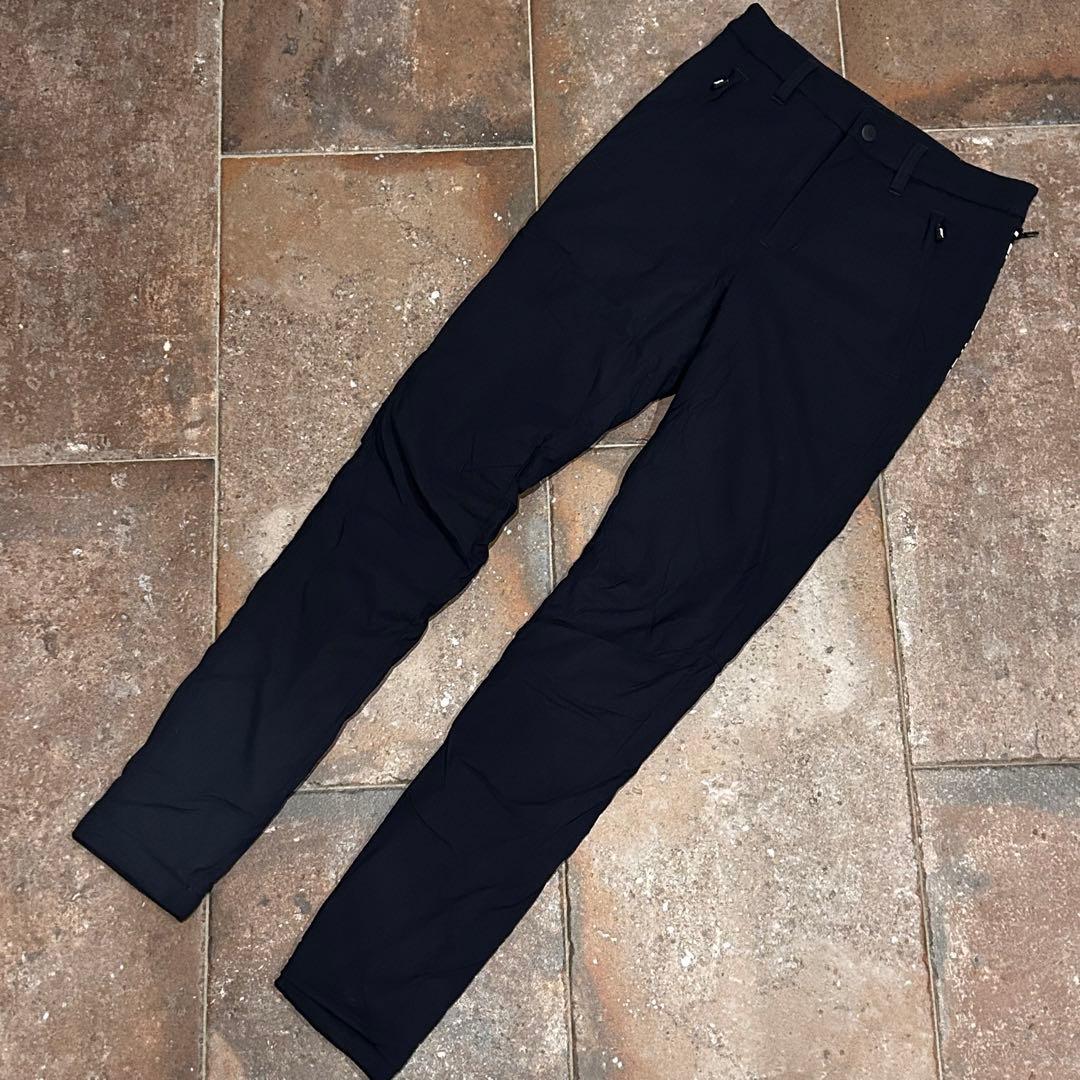 PEARLY GATES 中綿パンツ ネイビー ジップロゴ　小さいサイズ