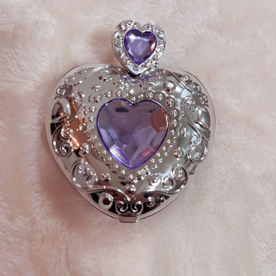 セボンスター チャーミーパクト 夢の馬車 ほし ハート リボン 35周年 ムック