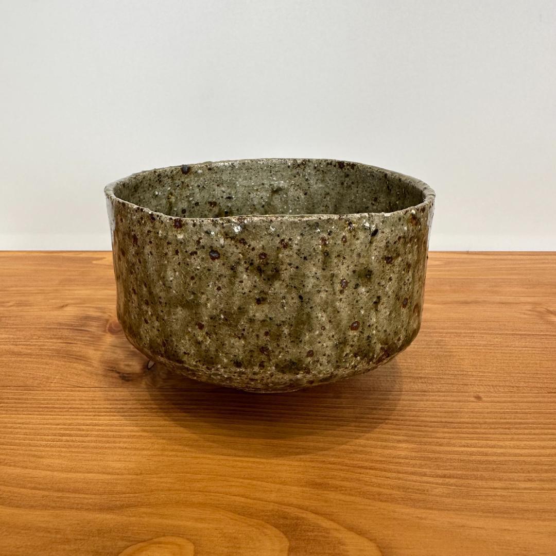 笠間焼】伝統工芸士 志賀 出 作 油滴天目ぐい呑（盃形） 笠間焼】伝統