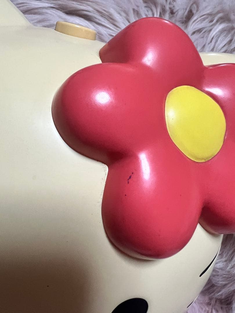 ハローキティ 目覚まし時計 ピンク レトロ 希少 レア キティちゃん