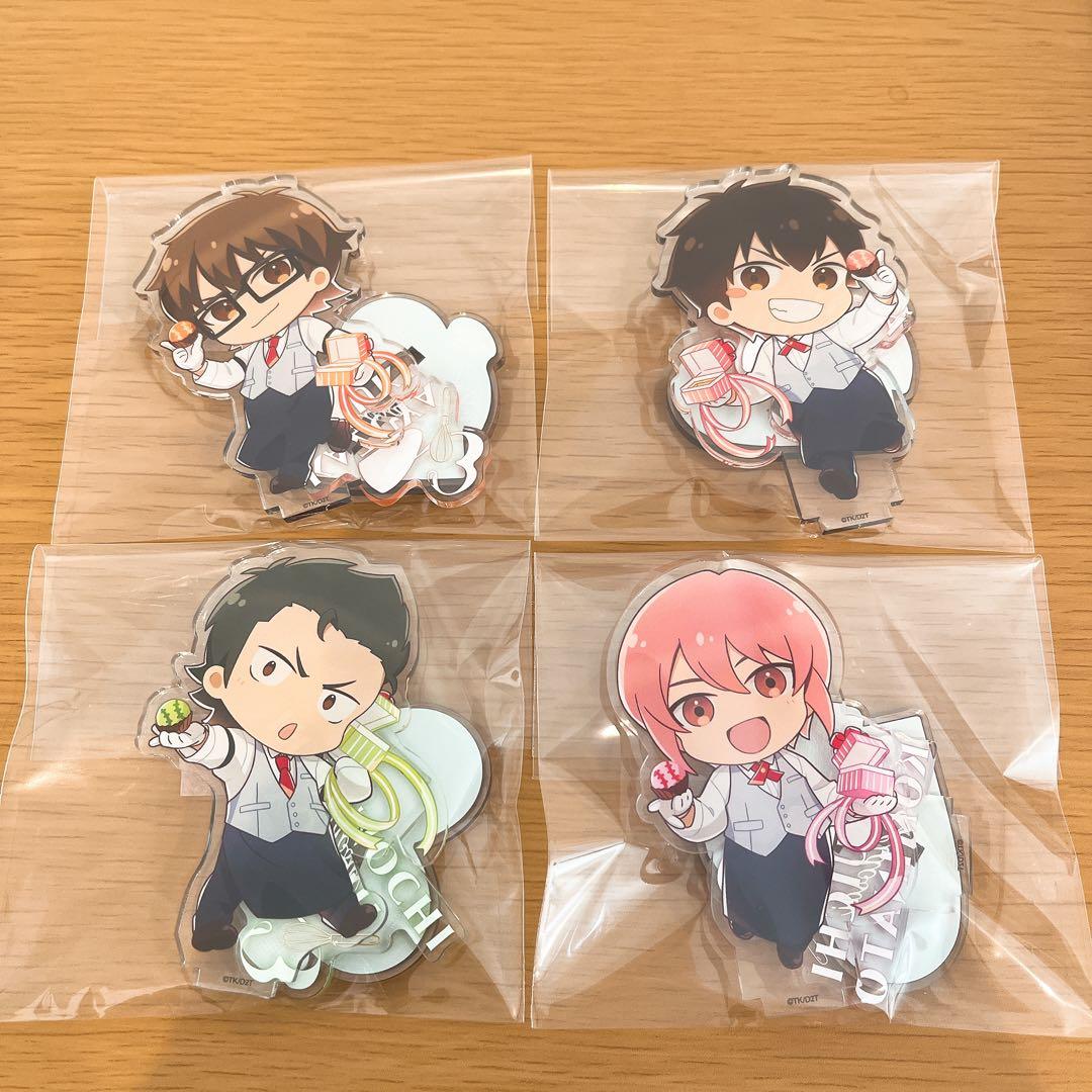 ダイヤのA 御幸一也 cookpad カフェ アクリルスタンド2026年最新】御幸一也