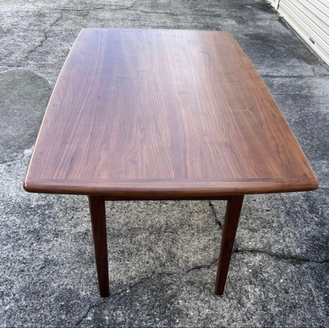 unico ノルド NORD ダイニングテーブル 北欧 ウォールナット材