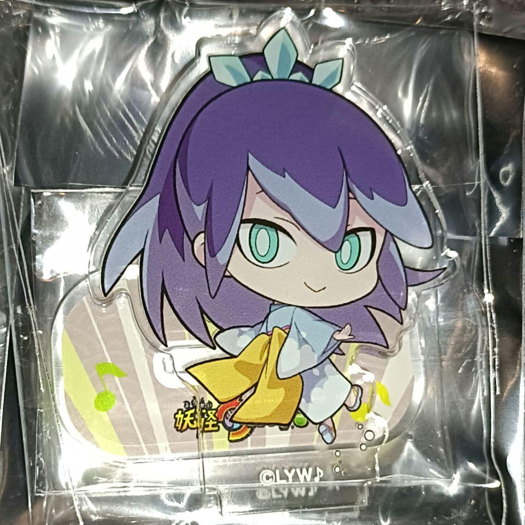 妖怪ウォッチ ふぶき姫 アクリルスタンド - メルカリ