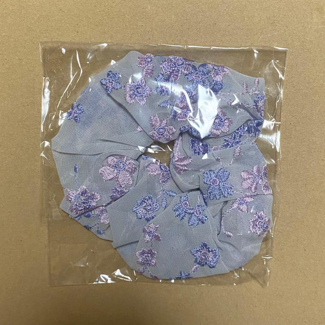 AKB48 大衣装展 衣装生地 シュシュ サステナブル