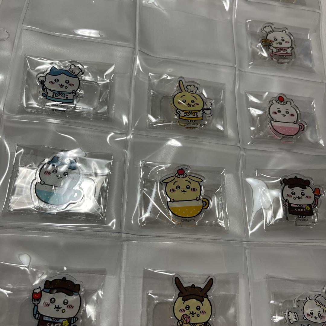 ちいかわカフェトレーディングアクリルスタンド