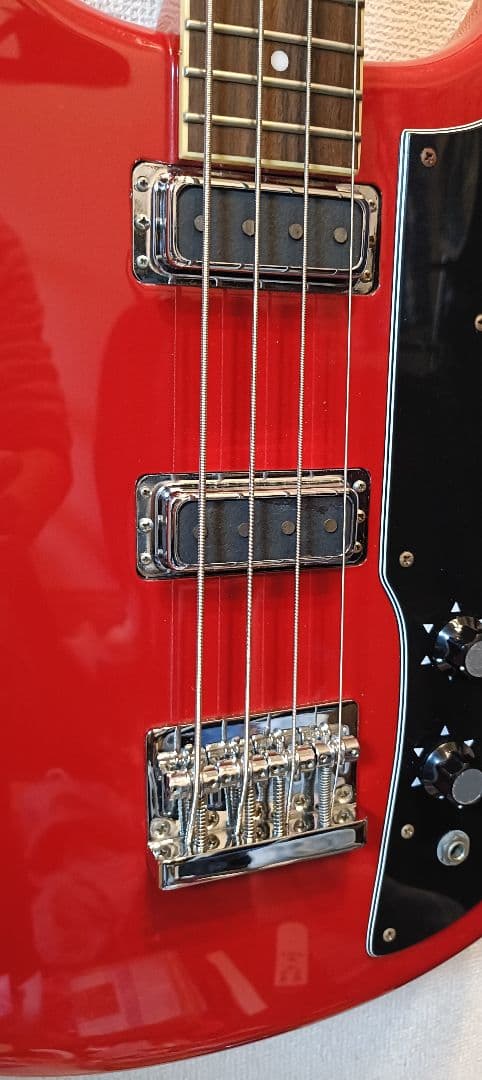 Eastwood custom k-200 bass ビザール セミホロウ