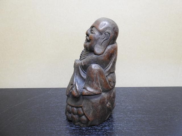 竹彫　老人　MA15