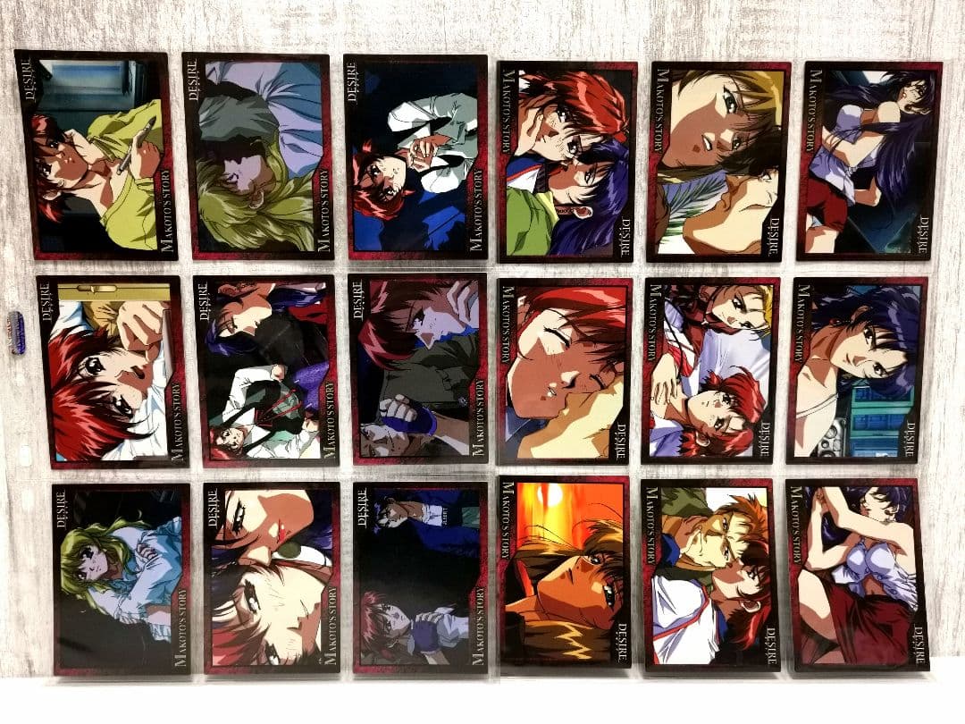 DESIRE デザイア トレーディングカード フルコンプ トレカ 希少