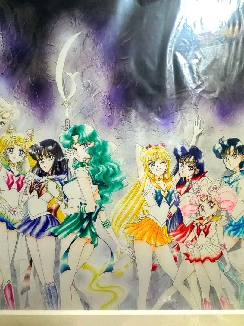 【希少】　新品　セーラームーンミュージアム　複製原画　複製画　D セーラームーン