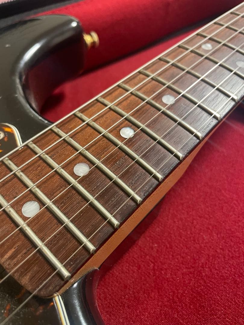 ギター vanzandt STV-70R