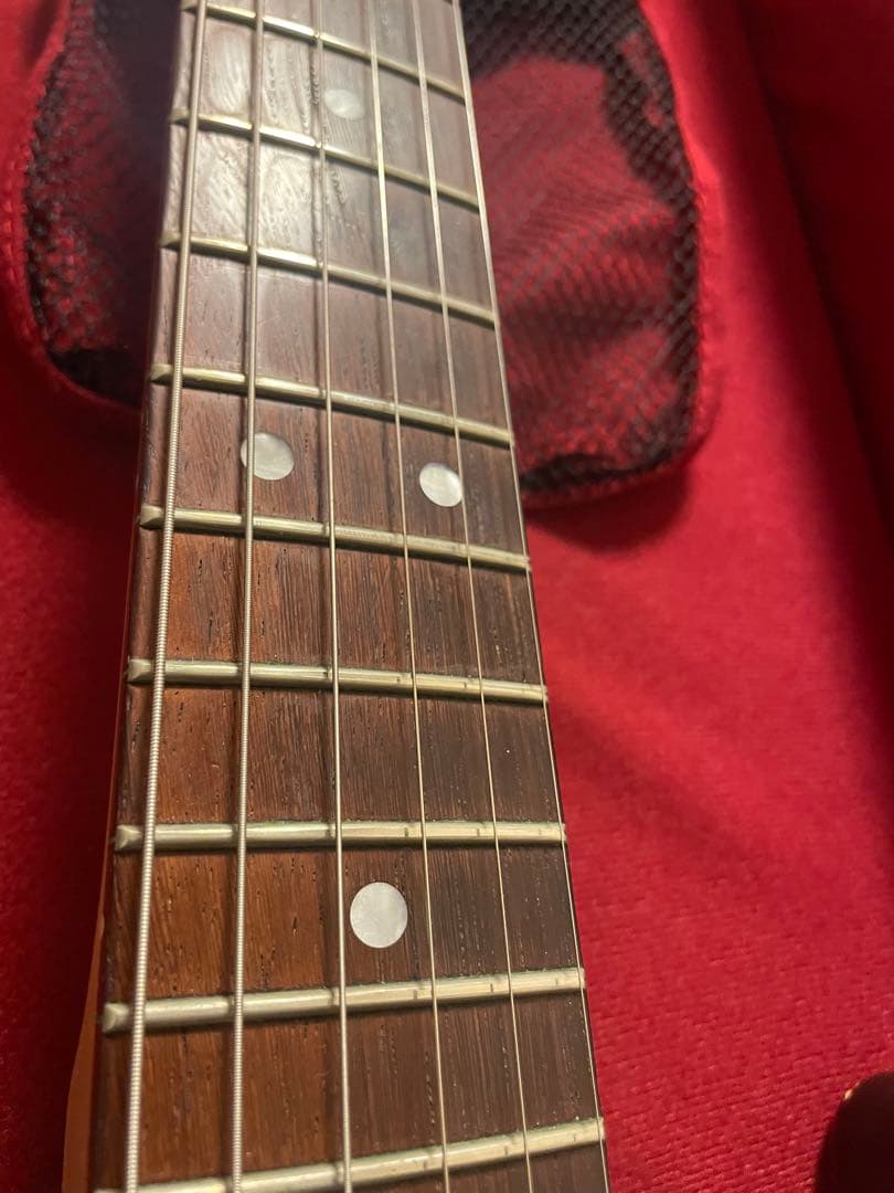 ギター vanzandt STV-70R