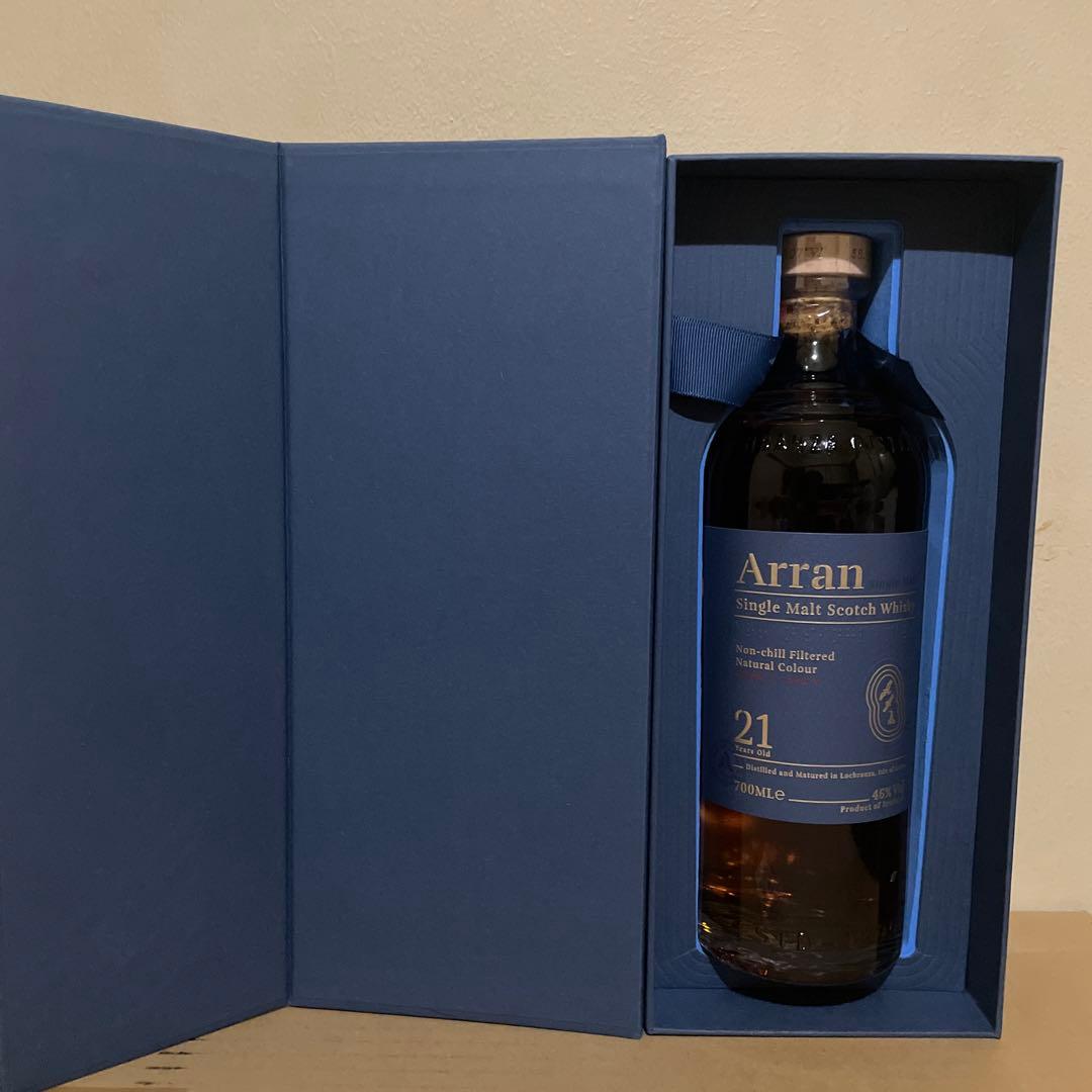アラン 21年 シングルモルトスコッチウイスキー 700ml 46%VOL 飲料・酒