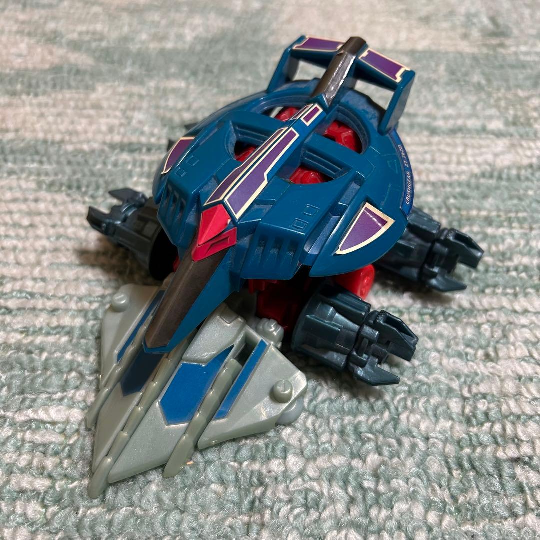 クラッシュギア マイティ ゼロデルタ ギアブーストセット ZT-26ZD