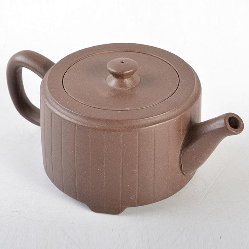 中国中国宣興銘紫砂朱泥宝瓶急須茶壷VR8282