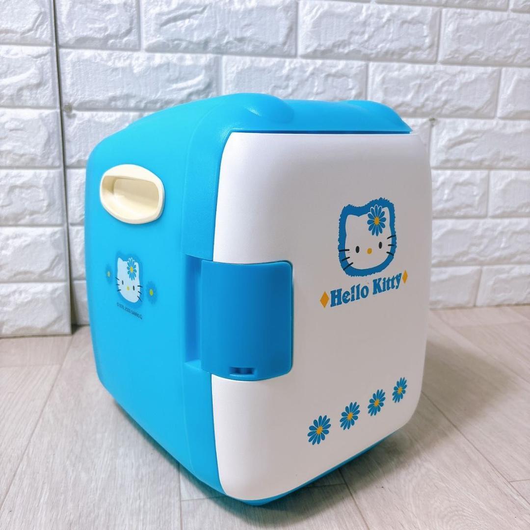 ツインバード ハローキティ サンリオ 電子冷温ボックス OR-3636 可愛い