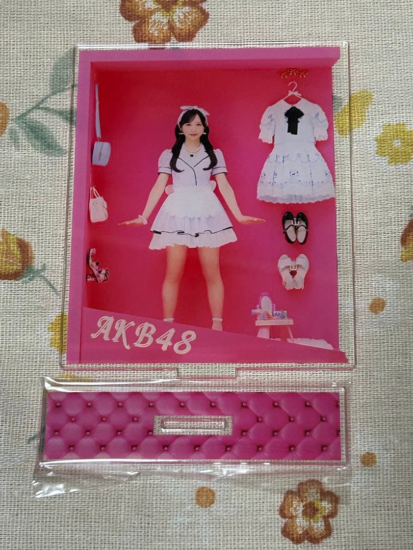 小栗有以】 AKB48 品川ステラボール ホログラム 生写真 セーラー服衣装