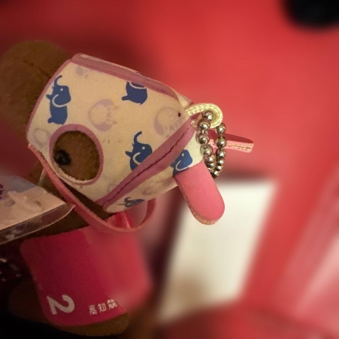 高知競馬♡ハルウララ　ぬいぐるみ＆ストラップ　まとめ売り　ピンク/にんじん/ぞう