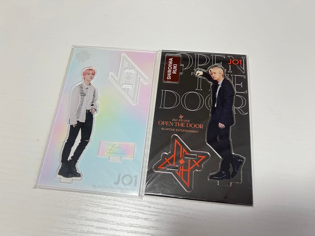 JO1 白岩瑠姫 アクリルスタンド アクスタ 新品未開封 - メルカリ