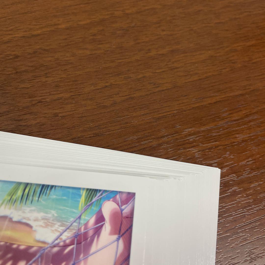 ❶アイプラ メッセージ付きインスタント写真風カード ミニフォトカード 約50枚