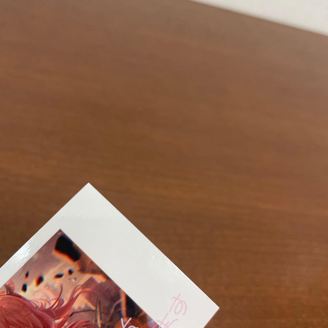 ❶アイプラ メッセージ付きインスタント写真風カード ミニフォトカード 約50枚