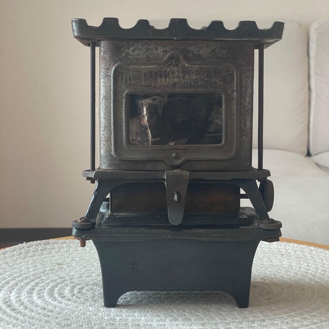 The Brightest and Best アイロンストーブ クッカー