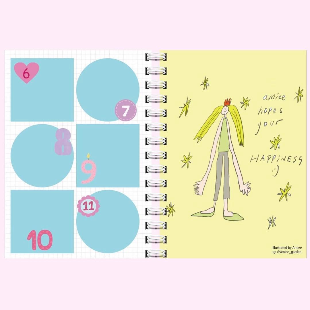 Atelier DorF 加藤愛理 スケジュール帳2026 - メルカリ