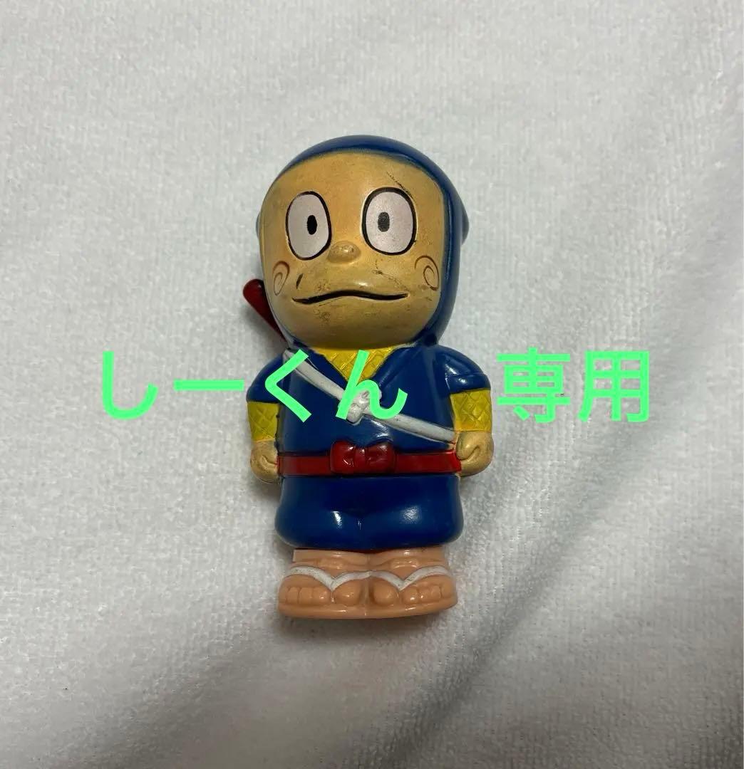 忍者ハットリくん貯金箱 住友銀行 ソフビ 昭和レトロ - メルカリ