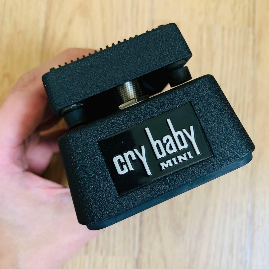 Dunlop cry baby MINI ワウペダル ステッカー付き