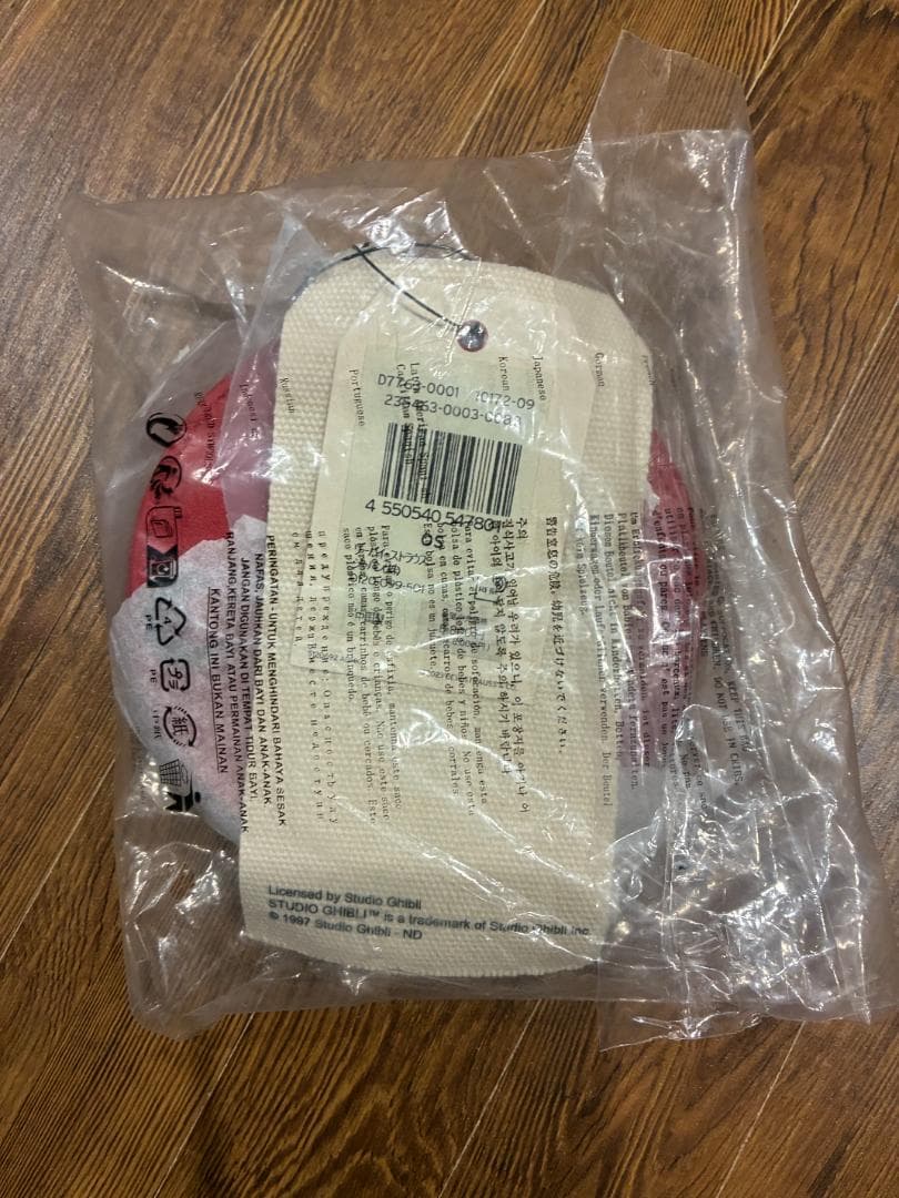 LEVI'Sxもののけ姫　ケース　未使用開封品タグ付