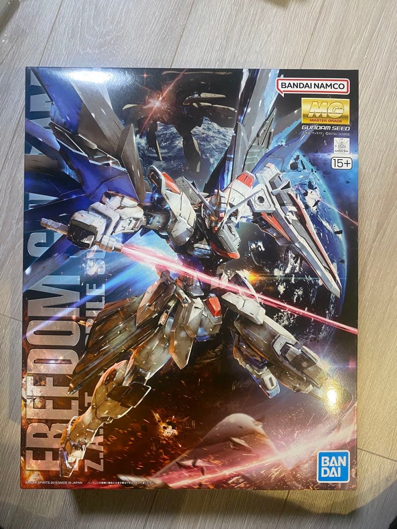 バンダイ スピリッツ MG RG