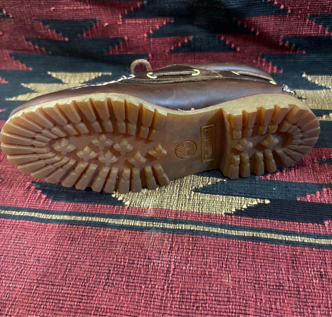 ティンバーランド モカシンシューズ・スリーアイ