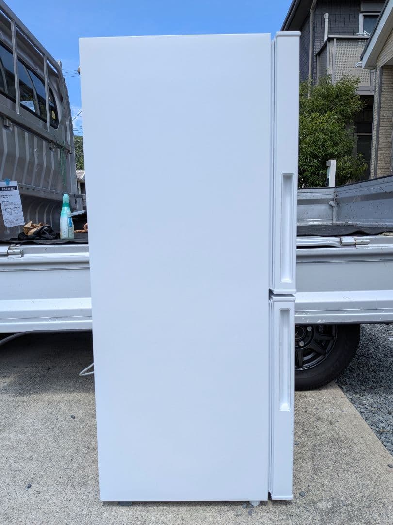 美品 ニトリ Nグラシア ノンフロン2ドア冷蔵庫 NTR-106WH 2024年