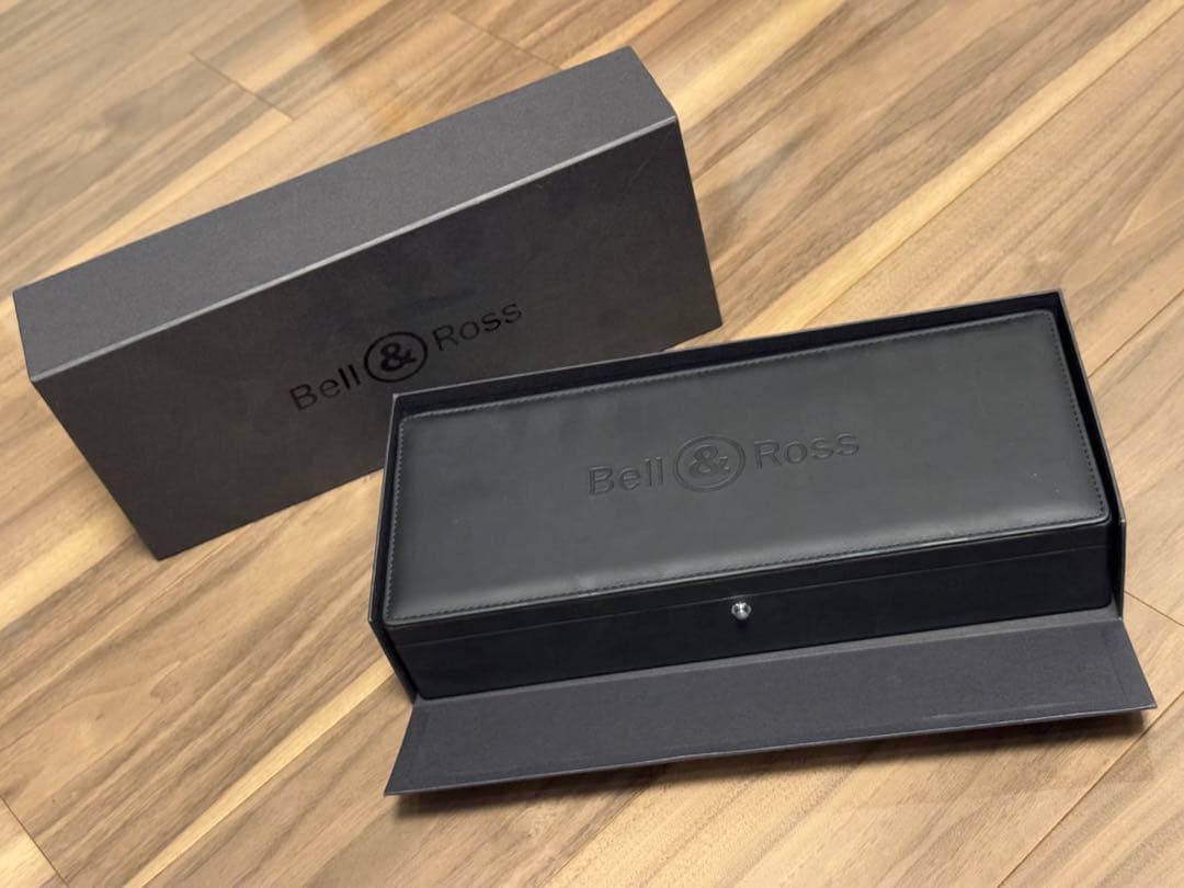 値下げ‼️超美品 ベル&ロス Bell & Ross BR01-93GMT