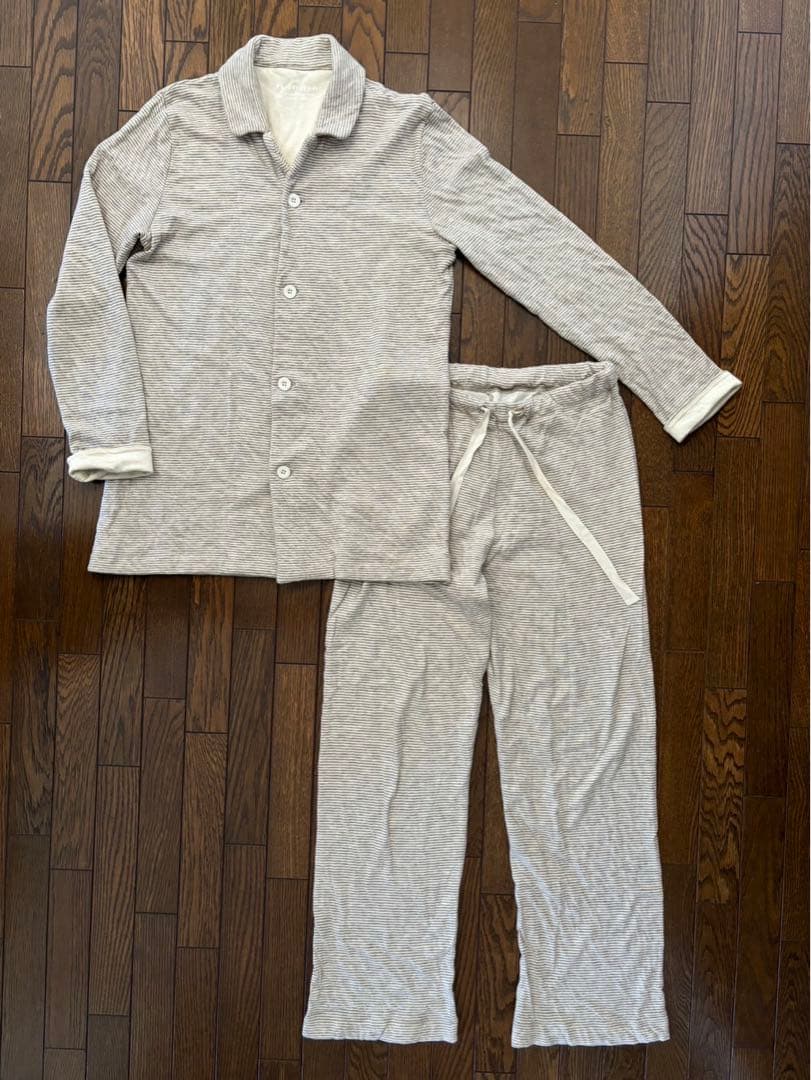 PRISTINE: ルームウェア上下セット、サイズM、