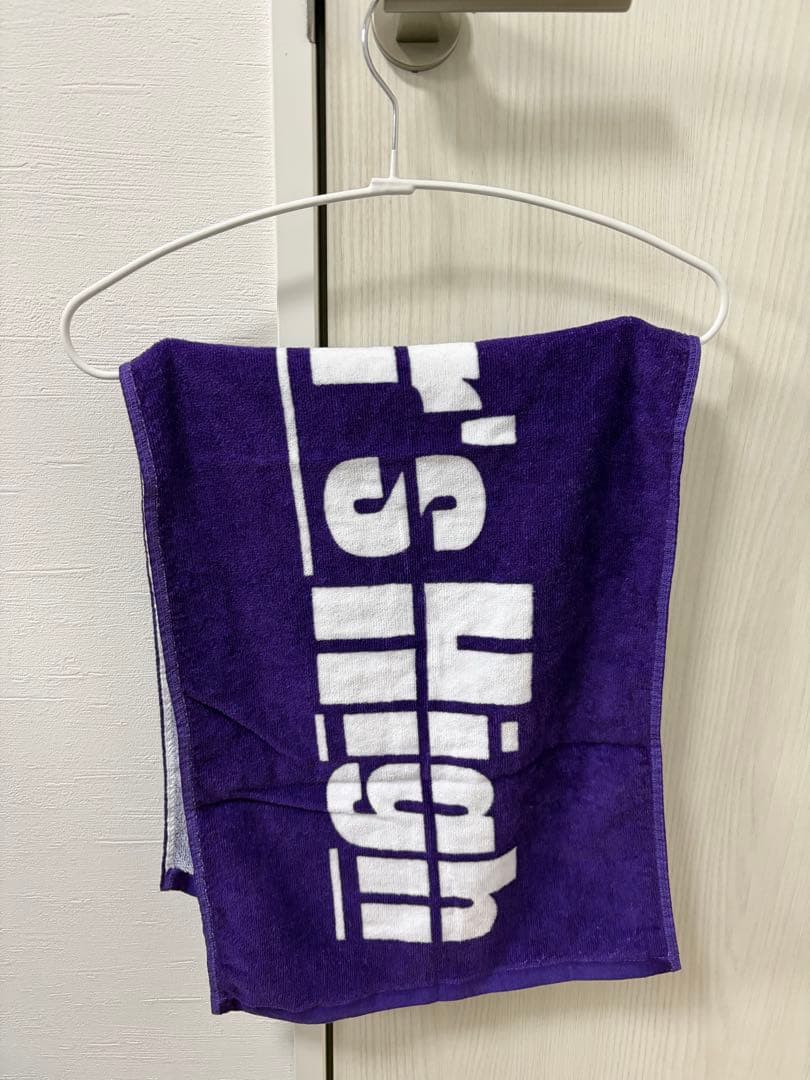 シンガーズハイ タオル 紫 - メルカリ