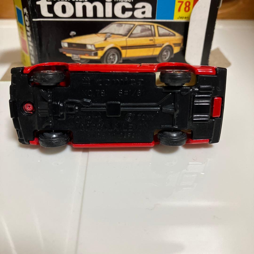 トミカ 78 トヨタ　カローラ　レビン　日本製
