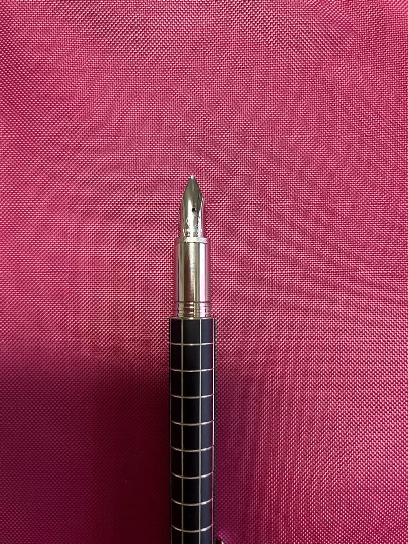 Rosa eyes様専用 モンブラン スターウォーカー メタルラバー万年筆