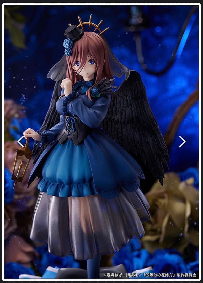 中野三玖のフィギュア堕天使バージョン L108364047 - コミック・アニメ激安