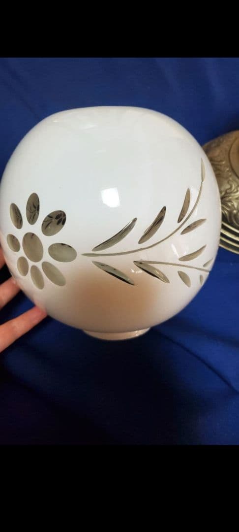 アンティークオイルランプ 小西KONISHI JAPAN 明治時代 アンティーク