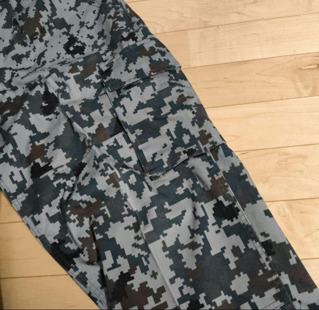 PX品 航空自衛隊迷彩 戦闘服上下 サイズ5B 未使用品