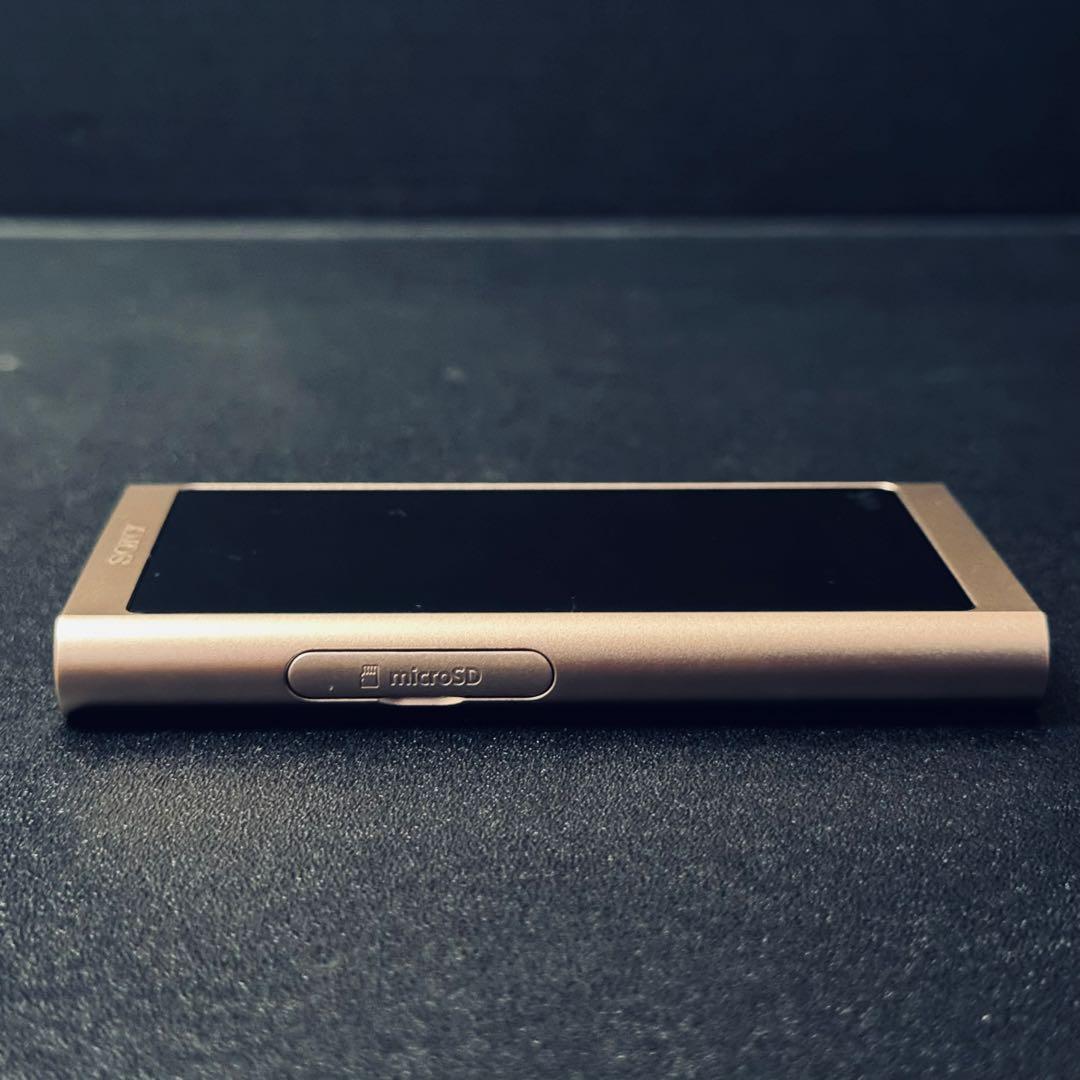 使用感少なめ】SONY ウォークマン NW-A56 ペルーゴールド