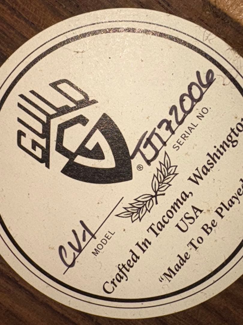 Guild GJ-200 アコースティックギター ハードケース付き - メルカリ