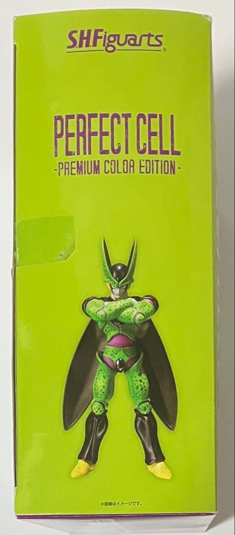 【新同美品】S.H.Figuarts セル完全体　プレミアムカラーエディション