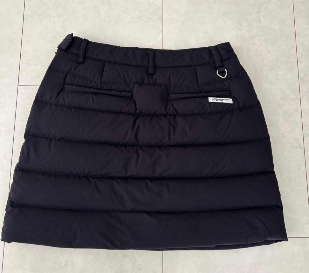 【美品】マスターバニー　ゴルフ　ダウンキルティングスカート