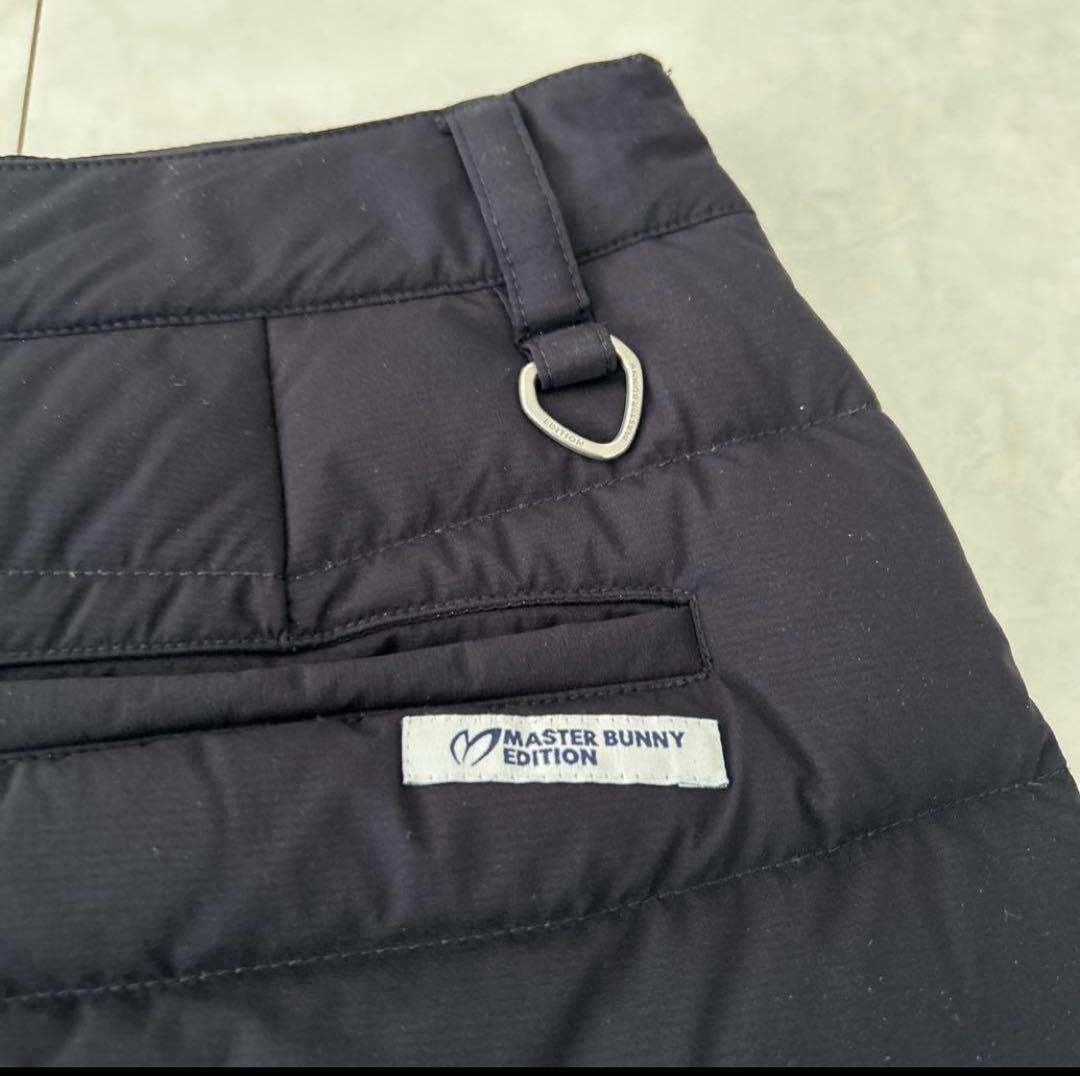 【美品】マスターバニー　ゴルフ　ダウンキルティングスカート